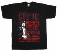 Футболка AC/DC Poster
