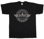 Футболка AC/DC Old Logo Black