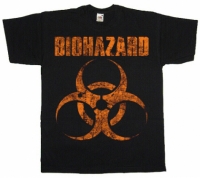 Футболка Biohazard Black