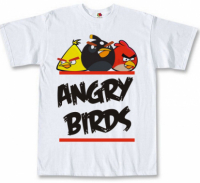 Футболка Angry Birds white