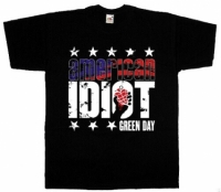 Футболка Green Day - American Idiot new