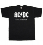 Футболка AC/DC - Back In Black