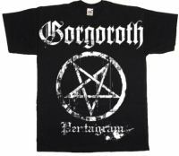 Футболка Gorgoroth - Pentagram