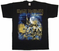 Футболка Iron Maiden - Live After Death