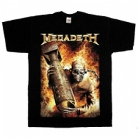 Футболка  Megadeth - Arsenal Of Megadeth