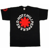 Футболка Red Hot Chili Peppers Black