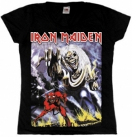 Футболка женская Iron Maiden - The Number Of The Beast