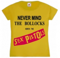 Футболка женская Sex Pistols - Never Mind The Bollocks