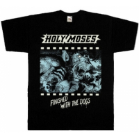 Футболка HOLY MOSES - Finished With The Dogs
