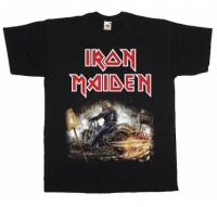 Футболка Iron Maiden - Motorcycle