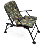 Кресло раскладное с подлокотниками "Карп" расцветка  Лес