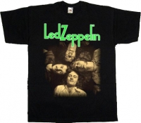 Футболка Led Zeppelin GREEN LOGO