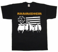 Футболка Rammstein Group Black