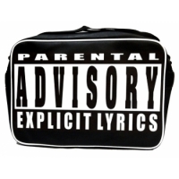 Сумка Parental Advisory Explicit Lyrics